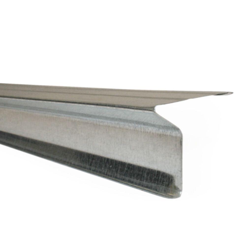 Gibraltar Building Products 10 ft. Aluminum Drip Edge Flashing11294