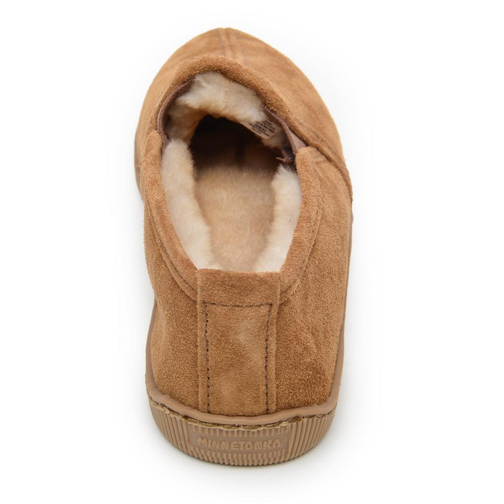 minnetonka twin gore sheepskin slippers