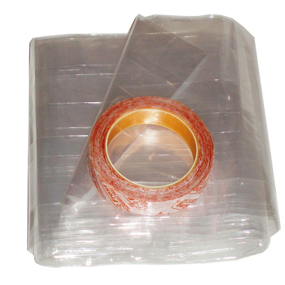 Frost King E/O 62 in. x 210 in. Outdoor Stretch Window Insulation Kit