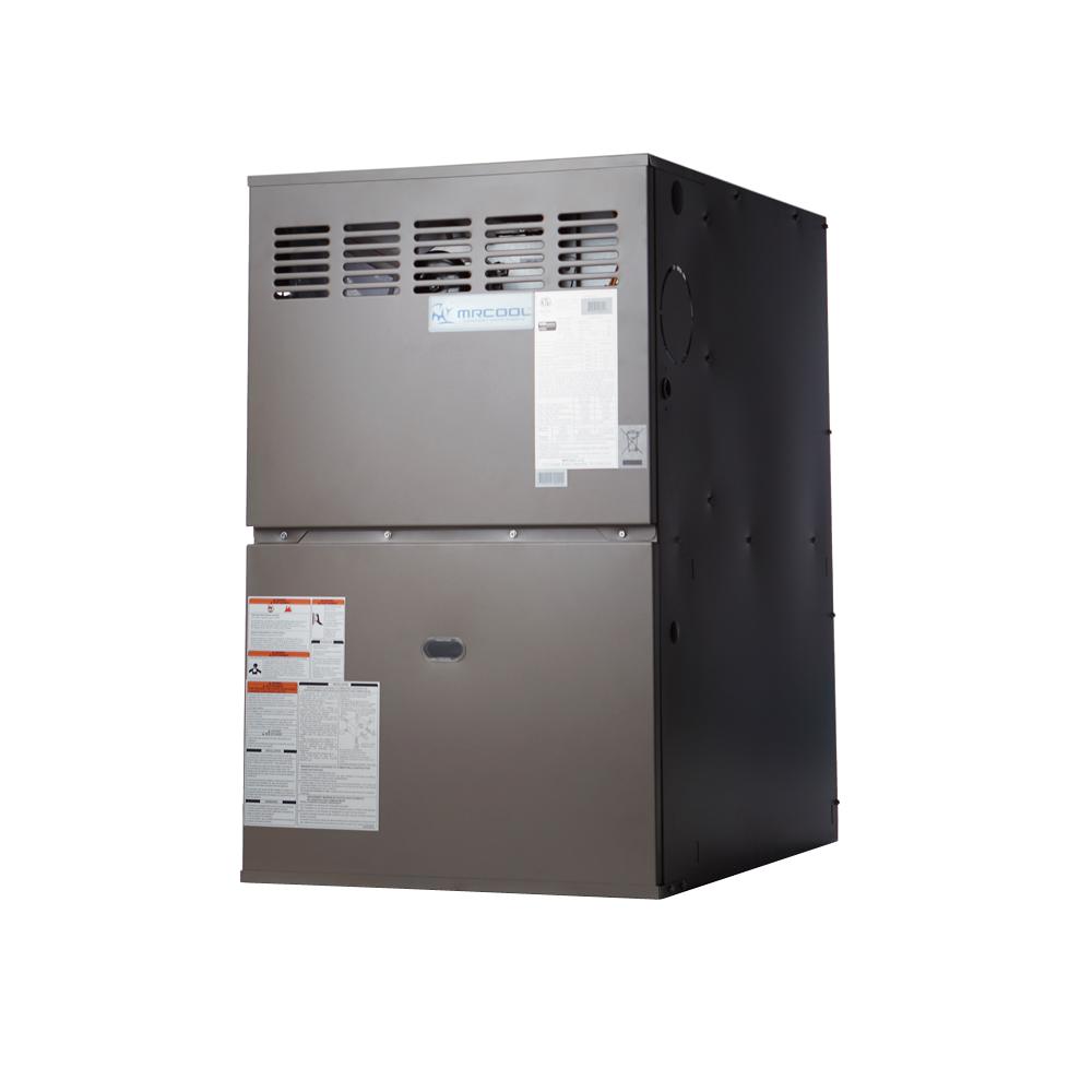 Natural Gas Forced Air Furnaces Heaters The Home Depot