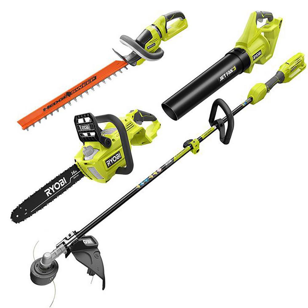 home depot ryobi 40v trimmer