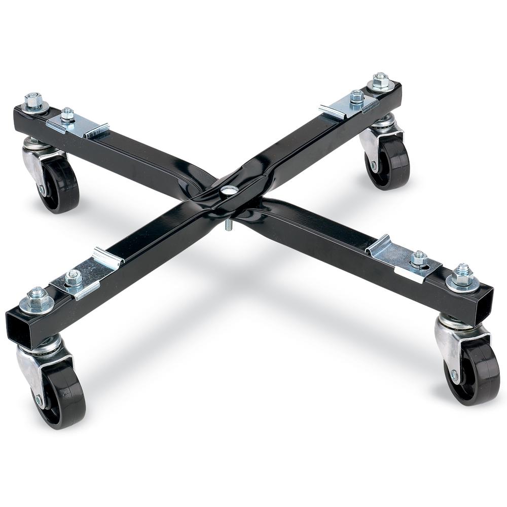 Lumax Cross Frame Dolly for LX1712 Metal Waste Oil DrainLX1716 The