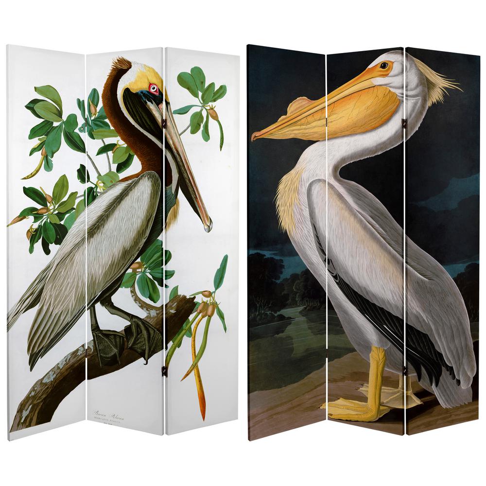 6 ft. Printed 3Panel Room DividerCANAUD2 The Home Depot