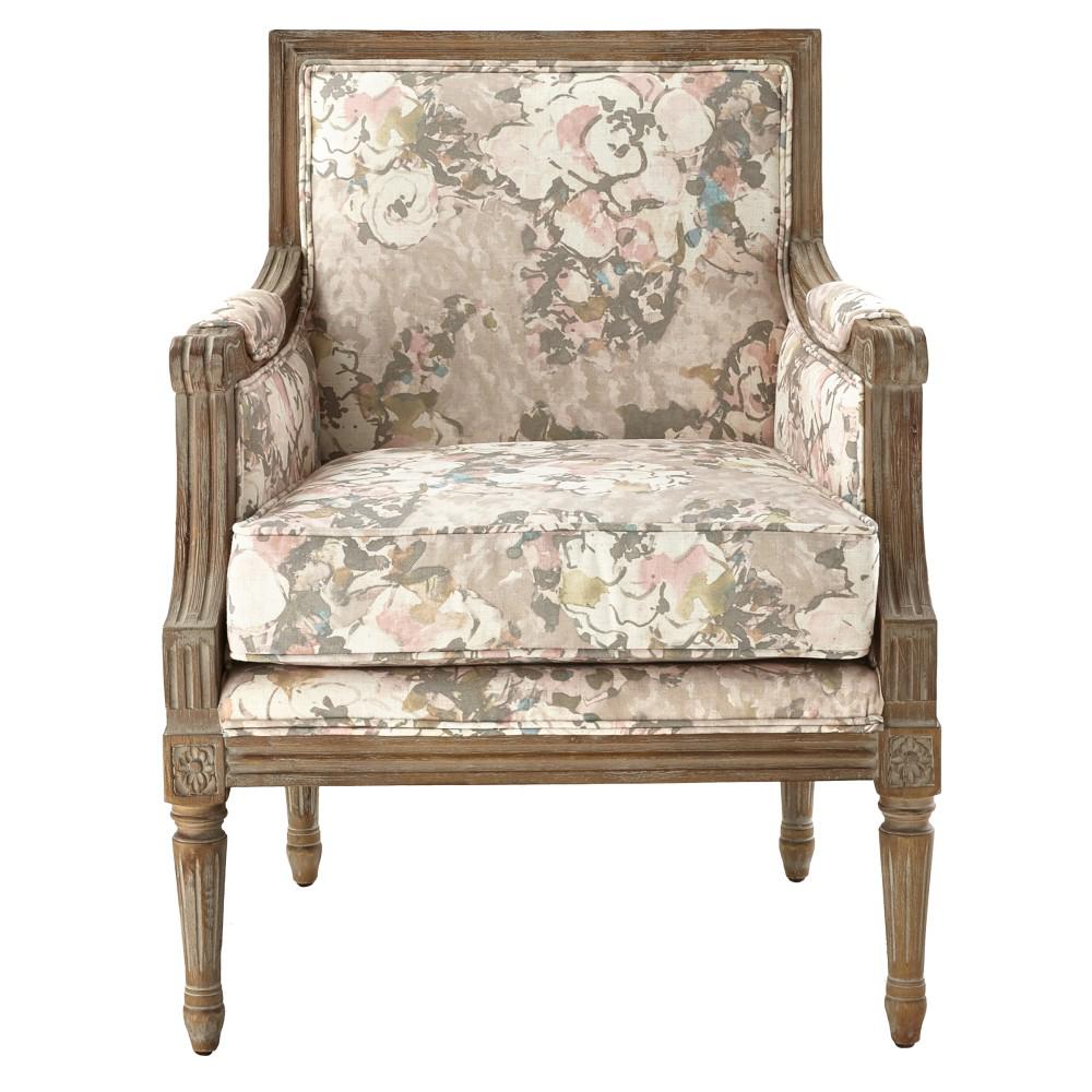 Miria Carre Primrose Blush Upholstered Accent Chair-9947600170 - The ...