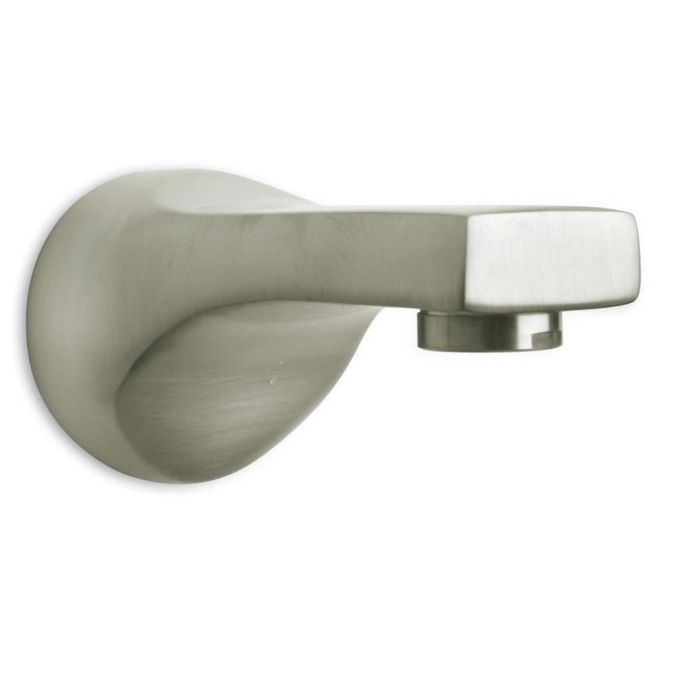 LaToscana Novello Tub Spout in Brushed Nickel86PW430 The Home Depot