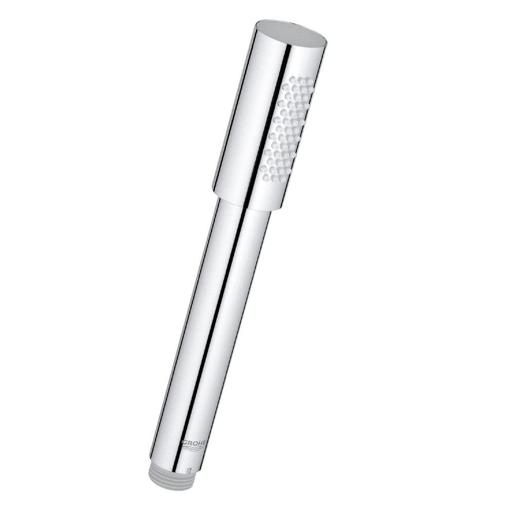 GROHE Sena 1Spray 1.5 in. Single Wall Mount Handheld Shower Head in