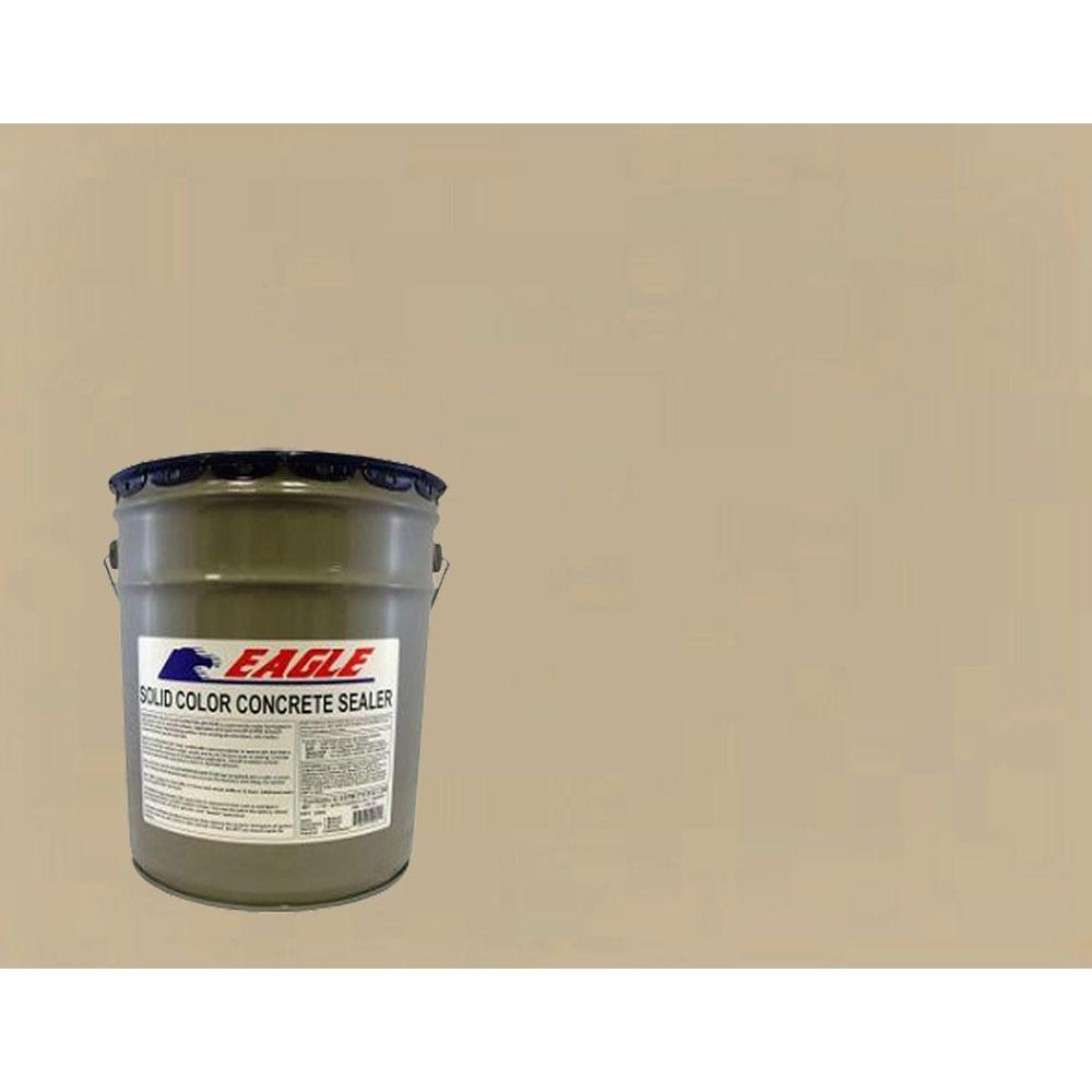 Eagle 5 gal. Cemented Solid Color Solvent Based Concrete SealerEHCD5 The Home Depot
