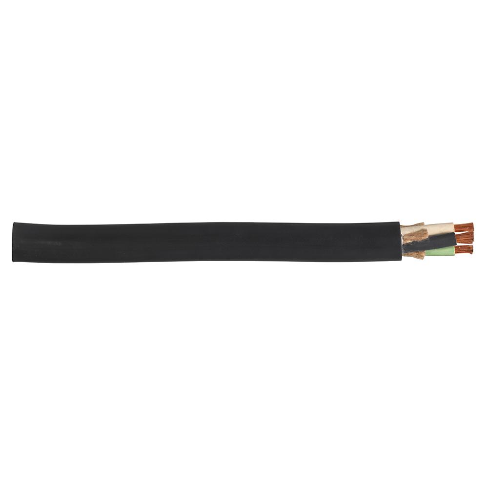 16 Wire Electrical The Home Depot 16 2 Gauge Black Portable Power Sjoow Electrical Cord