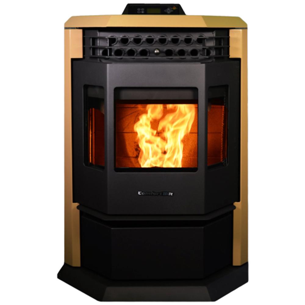 CLEVELAND IRON WORKS 1,800 sq. ft. Pellet Stove with 65 lbs. Hopper and