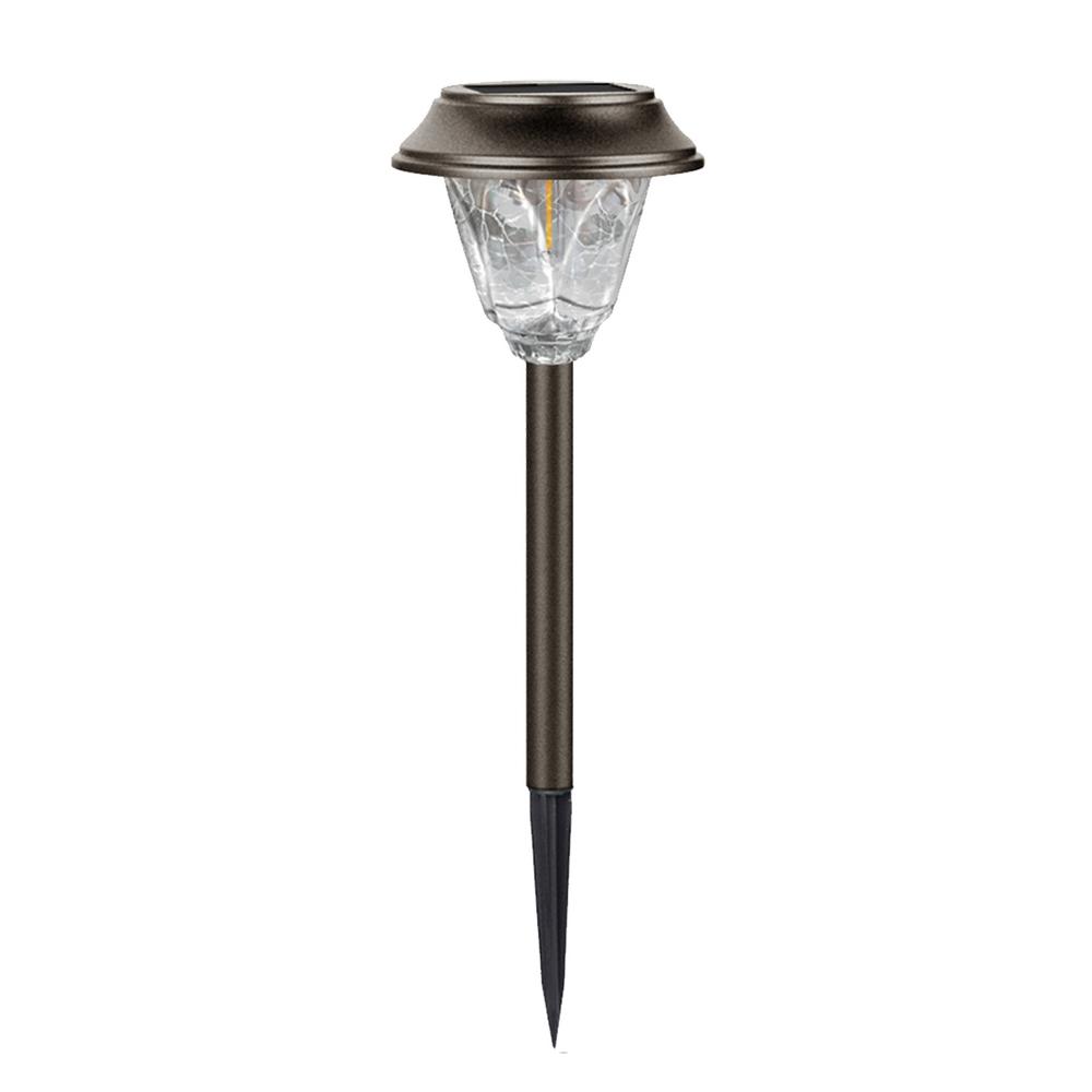Westinghouse Solar Coffee Bronze Outdoor Integrated LED