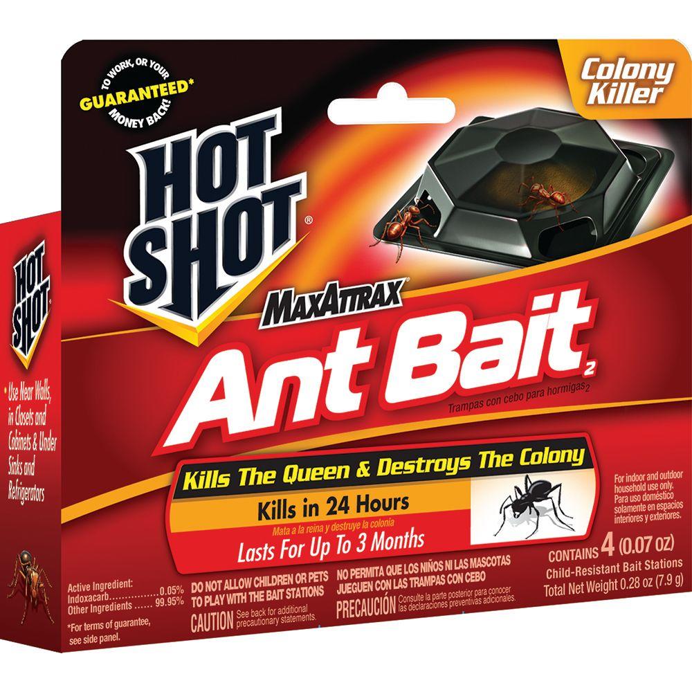Hot Shot MaxAttrax Ant Bait (4-Count) by Hot Shot
