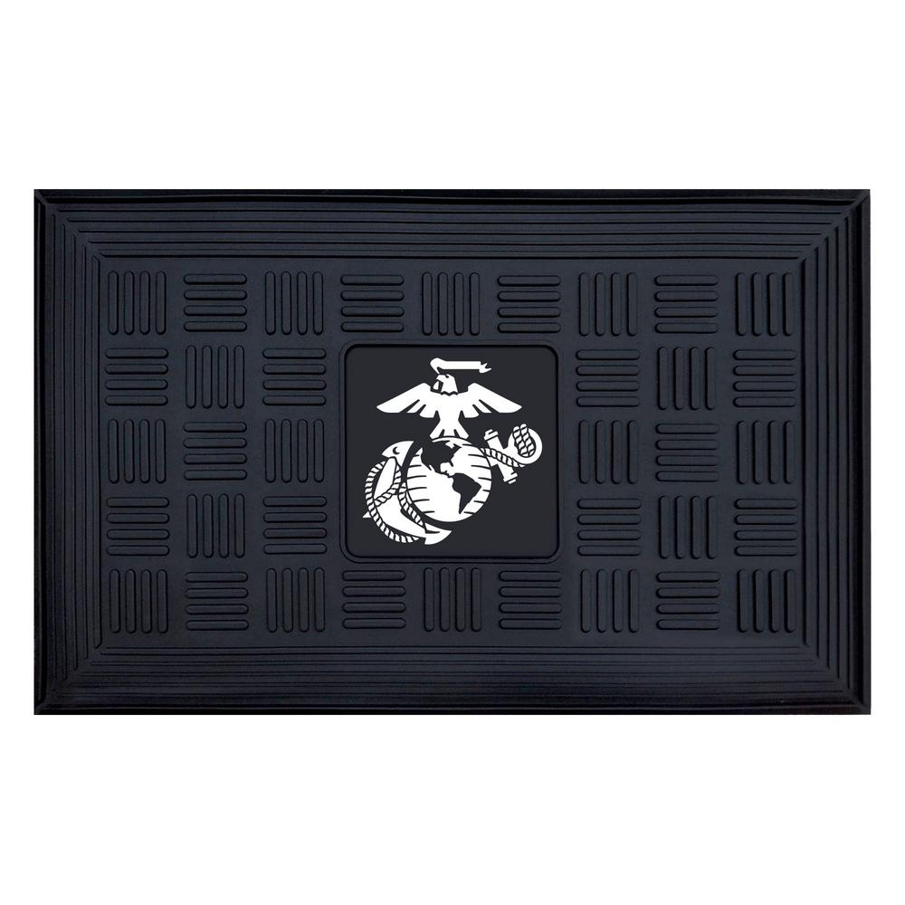 Fanmats Marines 19 In X 30 In Door Mat 13409 The Home Depot