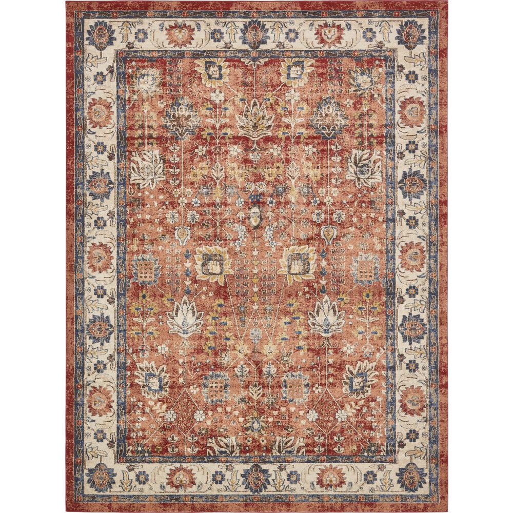 Unique Loom Utopia Antheia Terracotta 9 0 X 12 Area Rug 3135299 Utopia Antheia Terracotta 9 0 X 12 Area Rug