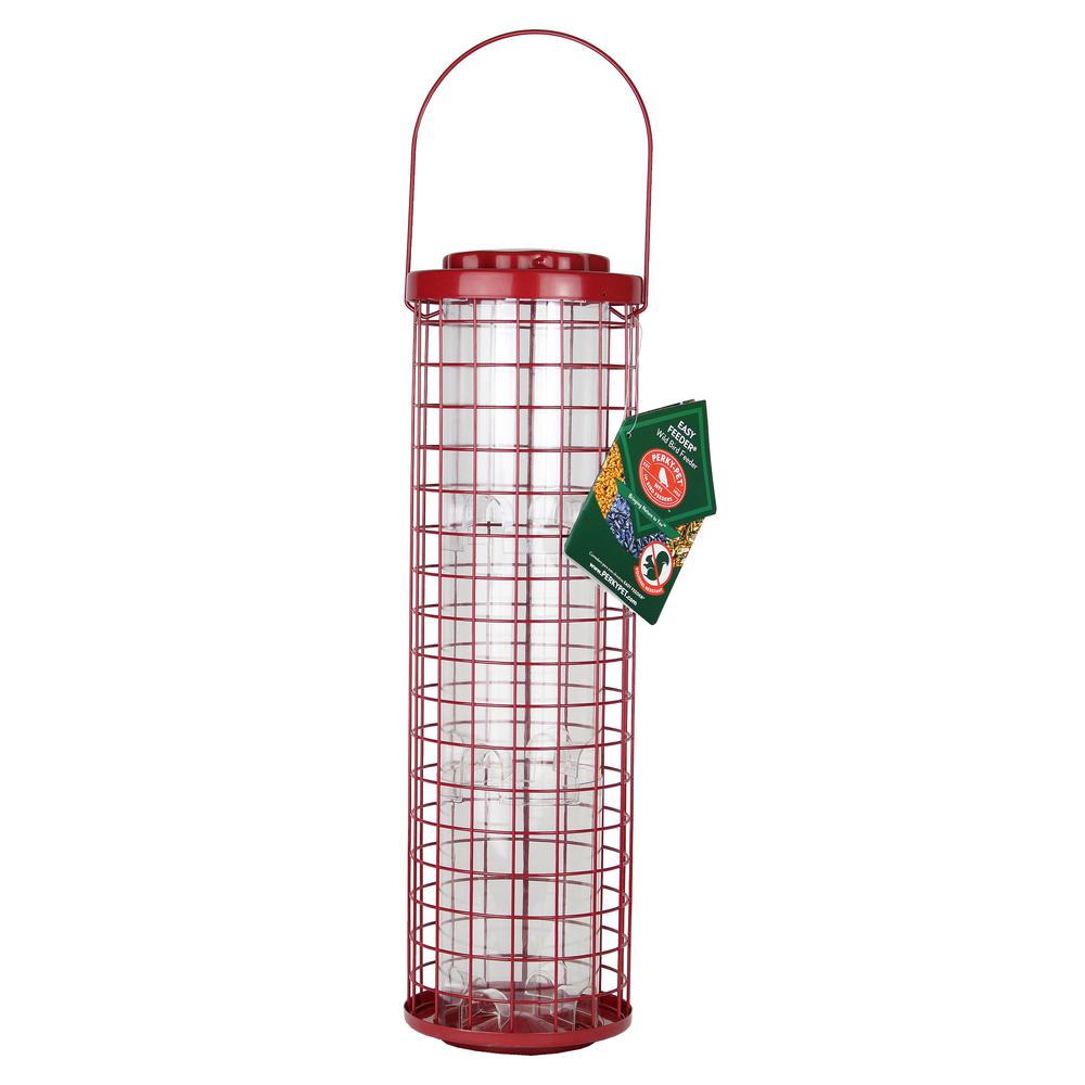 Capacity 4 lb Easy Feeder Squirrel Proof Bird Feeder