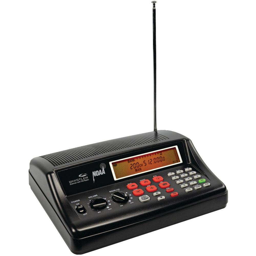 Whistler WS1025 Analog Desktop Radio ScannerWS1025 The Home Depot