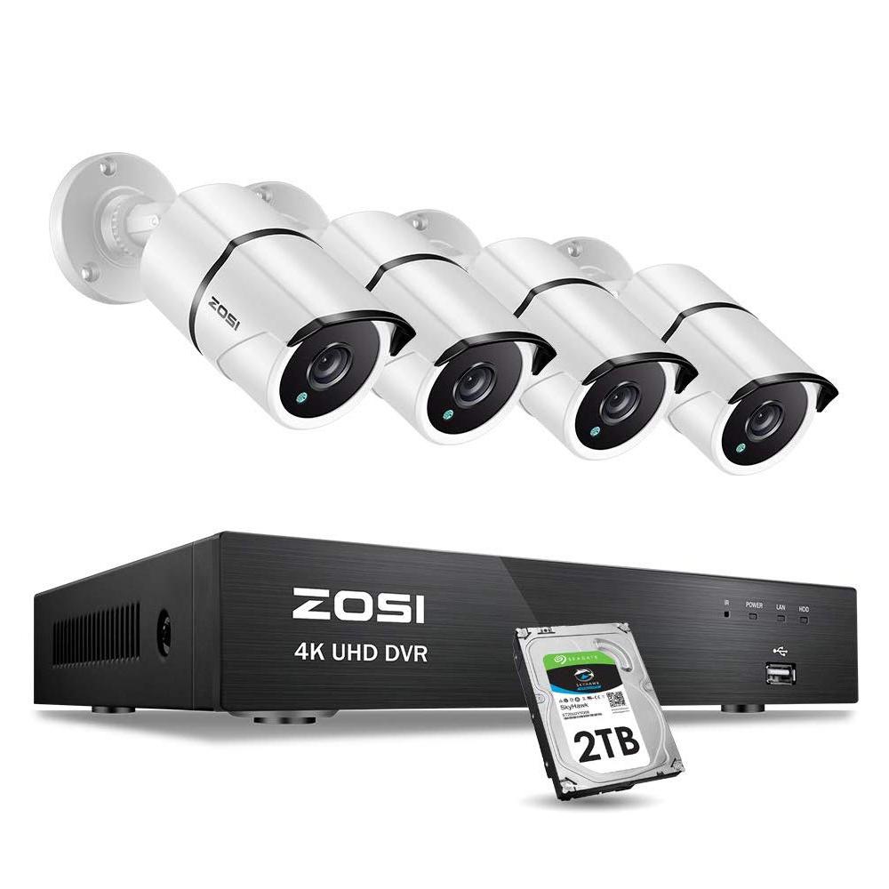 wired security camera system