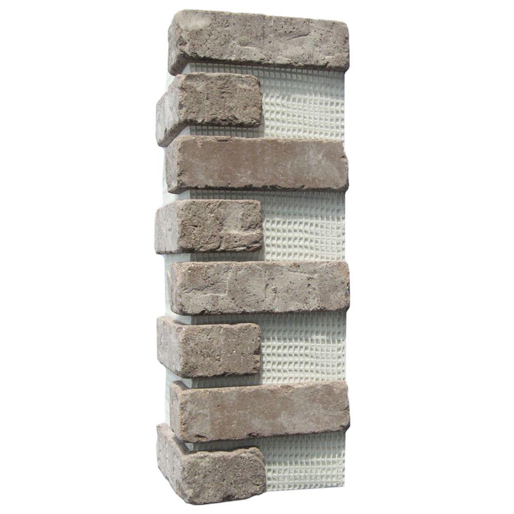 Old Mill Brick Rushmore Brickweb Thin Brick CornersBWC37003CS The