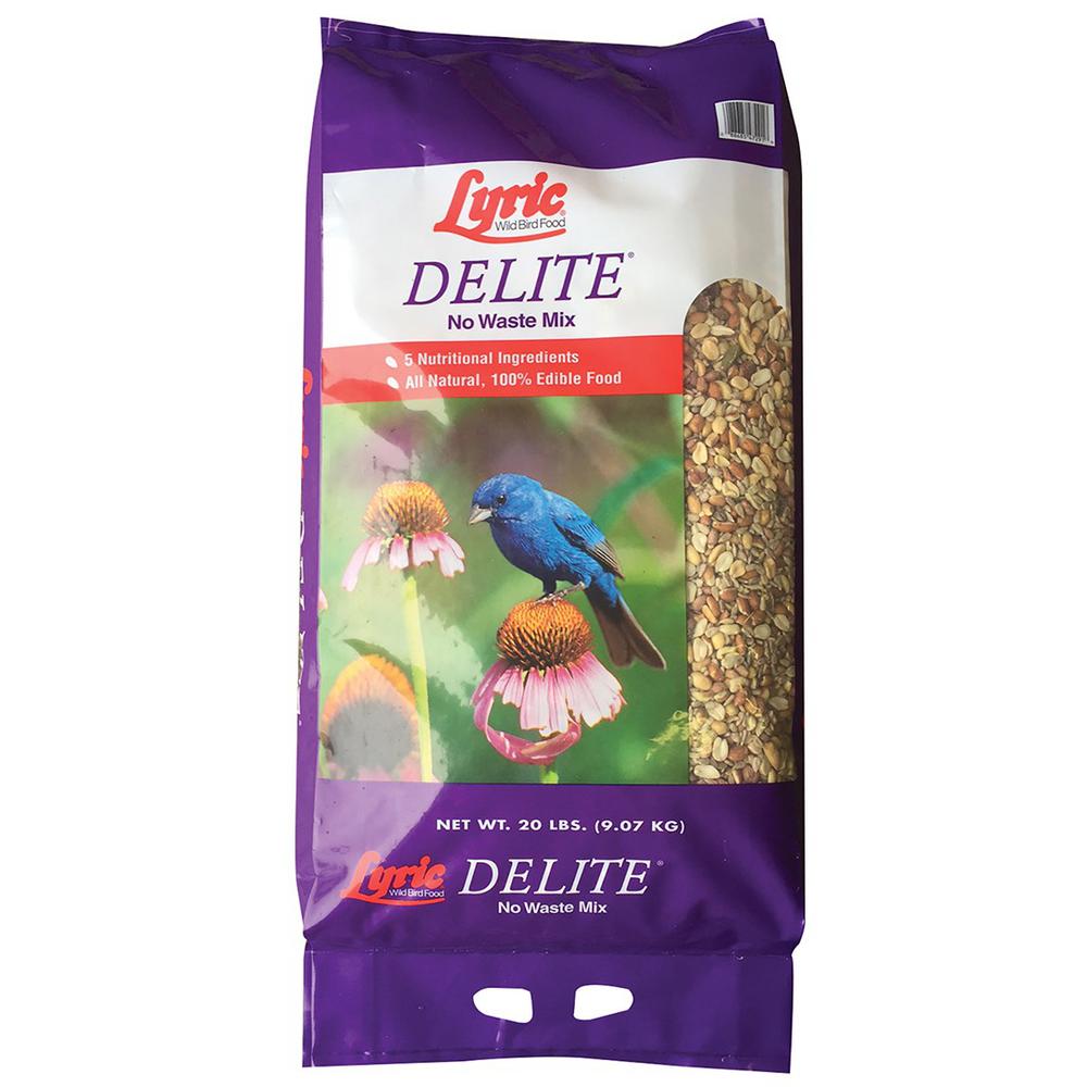 Lyric 20 lb. Delite High Protein No Waste Wild Bird Mix by Lyric