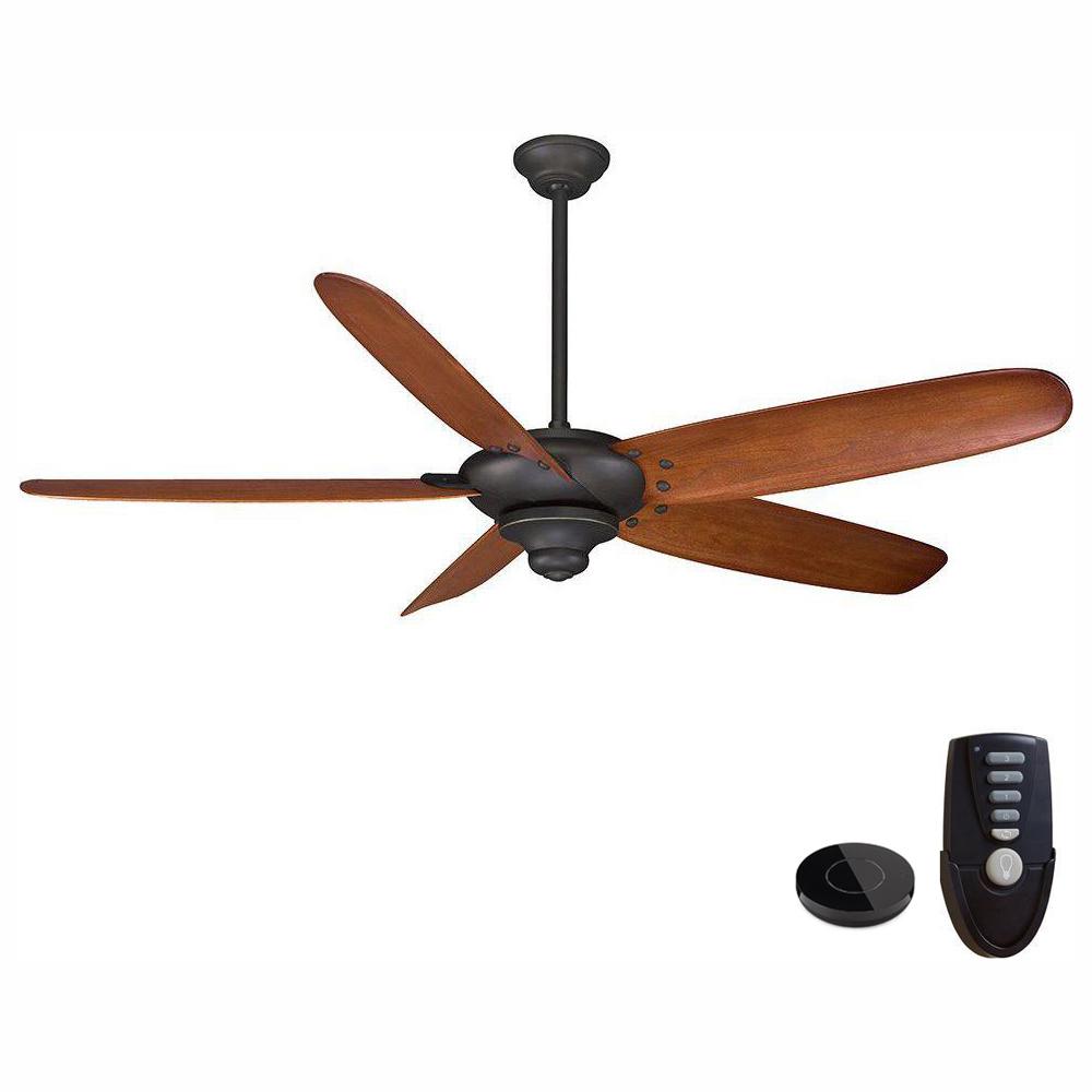 Home Decorators Collection Altura 68 In Oil Rubbed Bronze Ceiling Fan Works With Google Assistant And Alexa