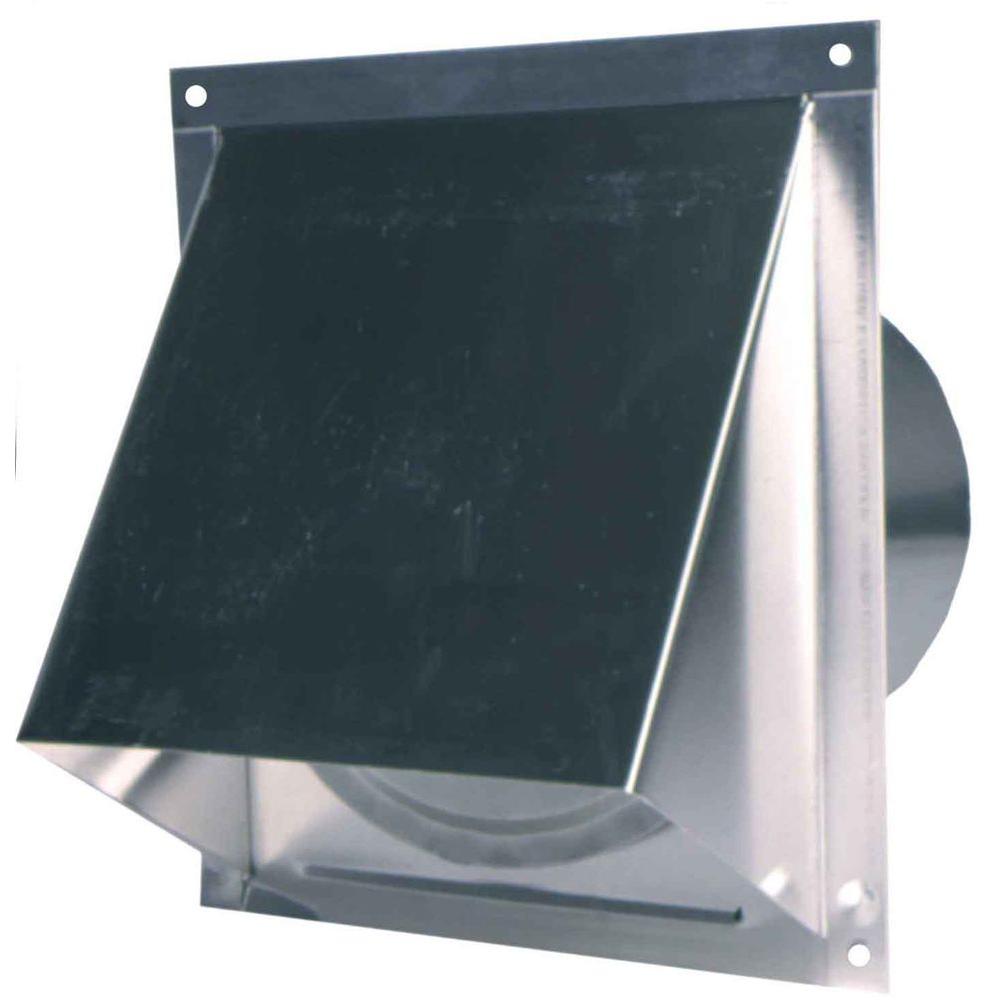 7 In Round Wall Vent Wva7 The Home Depot