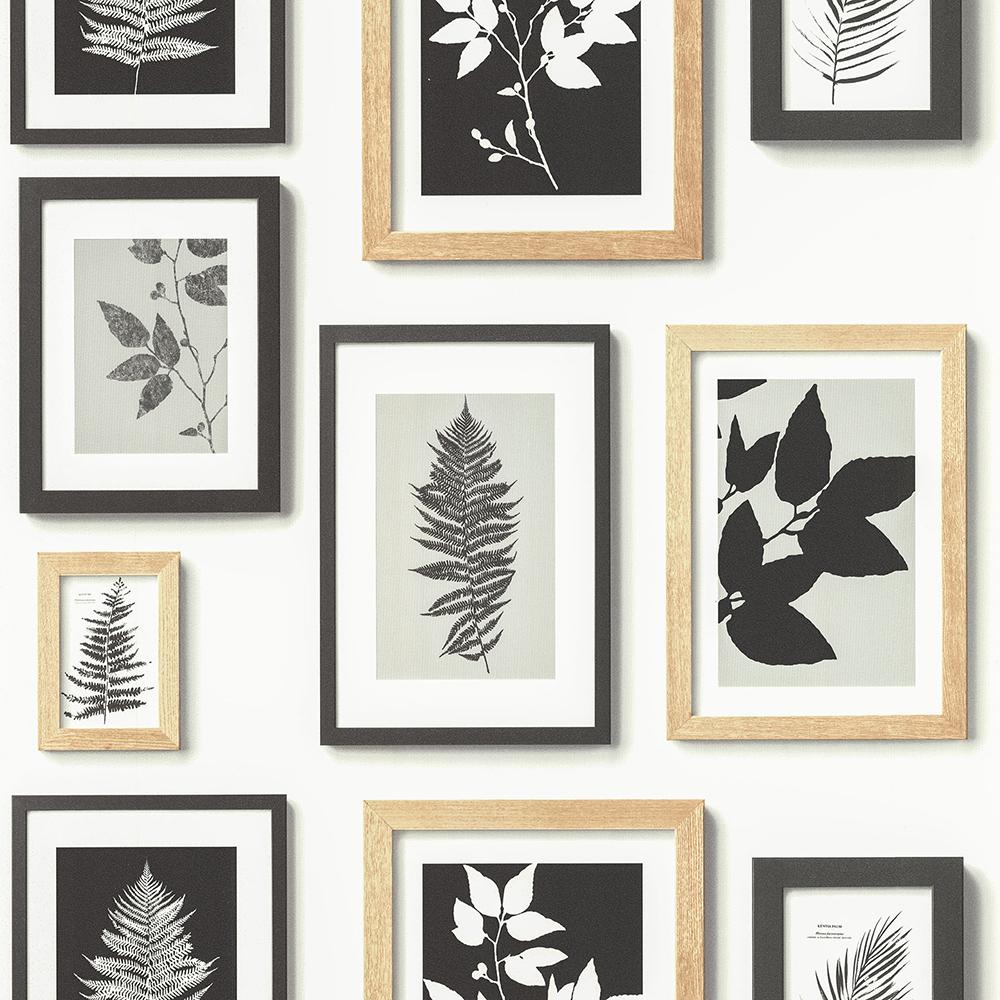 Advantage 56 4 Sq Ft Rumer White Gallery Wall Wallpaper 2773 Rumer White Gallery Wall Wallpaper