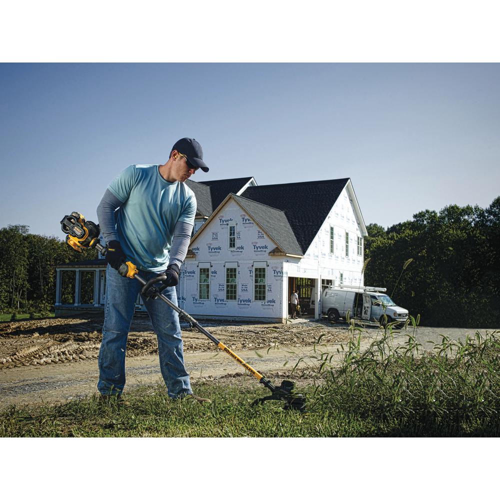 60-Volt MAX Lithium-Ion Cordless FLEXVOLT Brushless 15 in. String Grass Trimmer (ToolOnly)