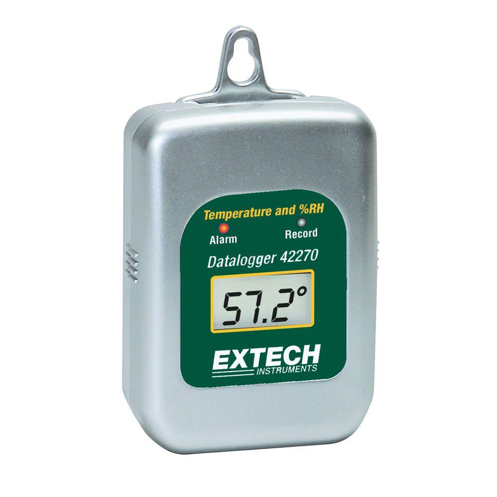 Extech Instruments Humidity and Temperature Data Logger for 4227542270