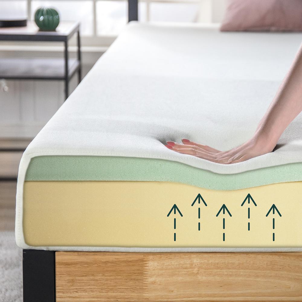 narrow twin memory foam mattress