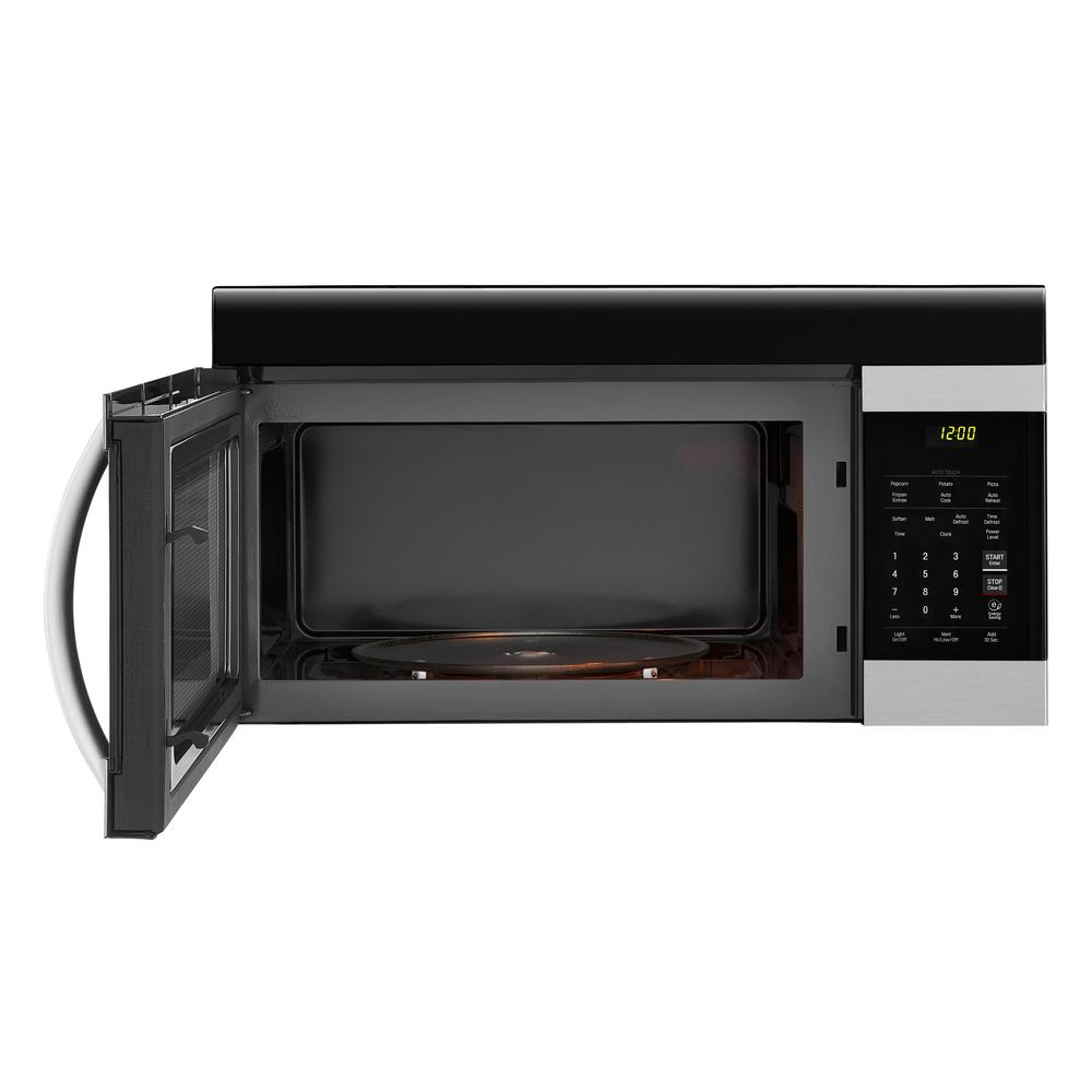 Lg Electronics 1 7 Cu Ft Over The Range Microwave In Stainless Steel With Easyclean Lg Electronics 1 7 Cu Ft Over The Range Microwave In Stainless Steel With Easyclean