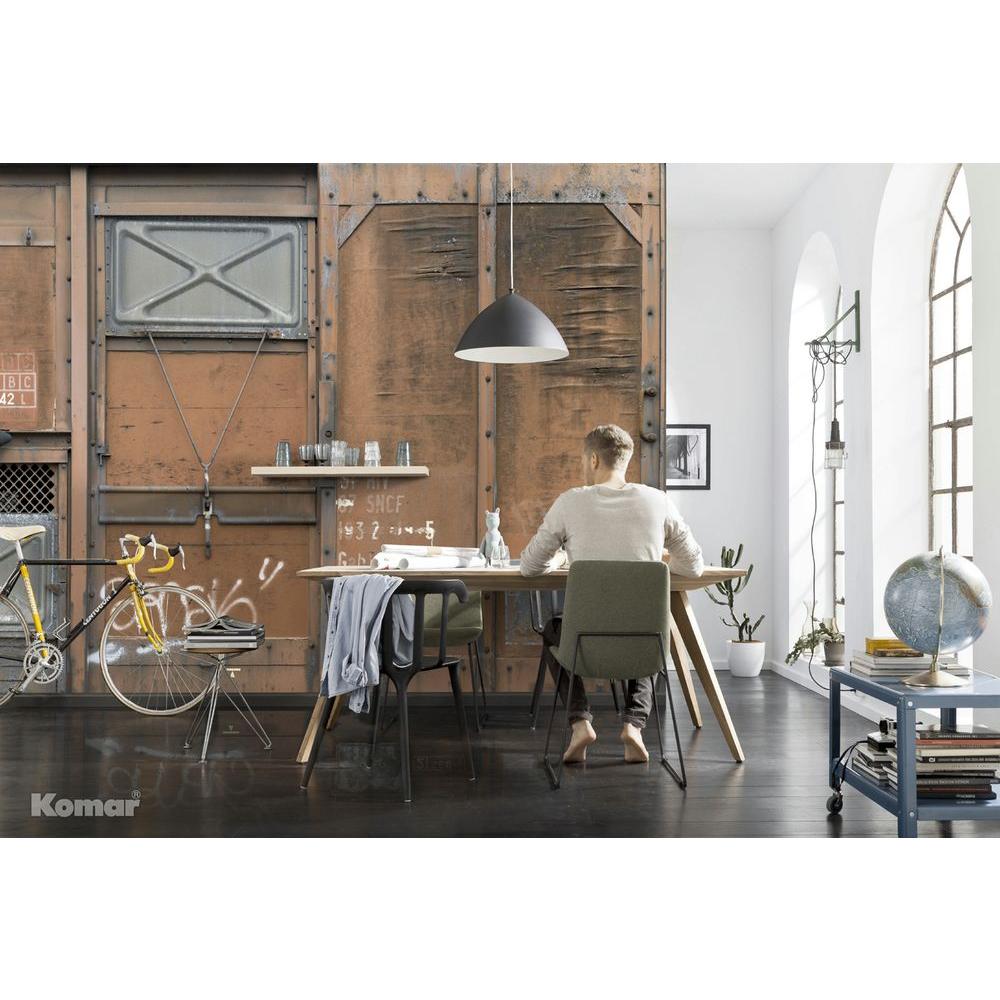 Komar 98 in. x 145 in. Wagon Wall MuralXXL4001 The Home Depot