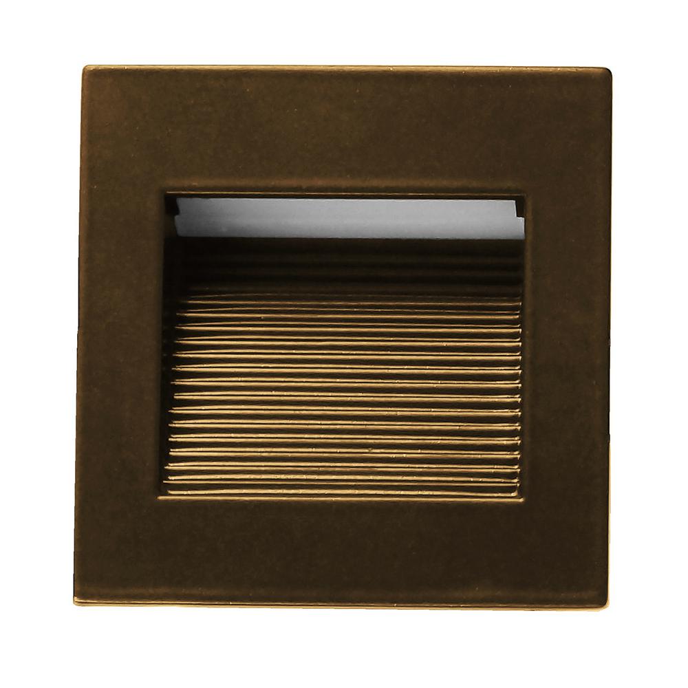 Nicor Landscape Lighting Outdoor The Home Depot Square Oil Rubbed Bronze Indoor And Outdoor Integrated Led Landscape Step Light