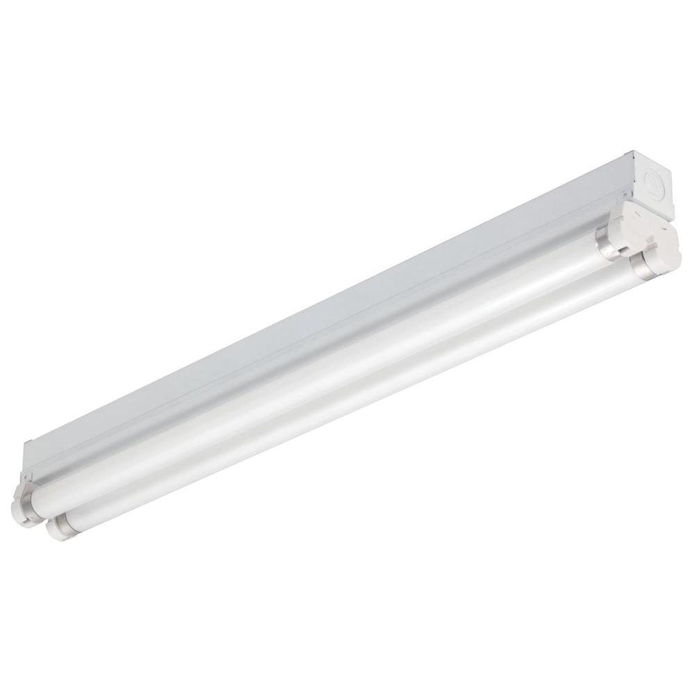 Fluorescent strip lights