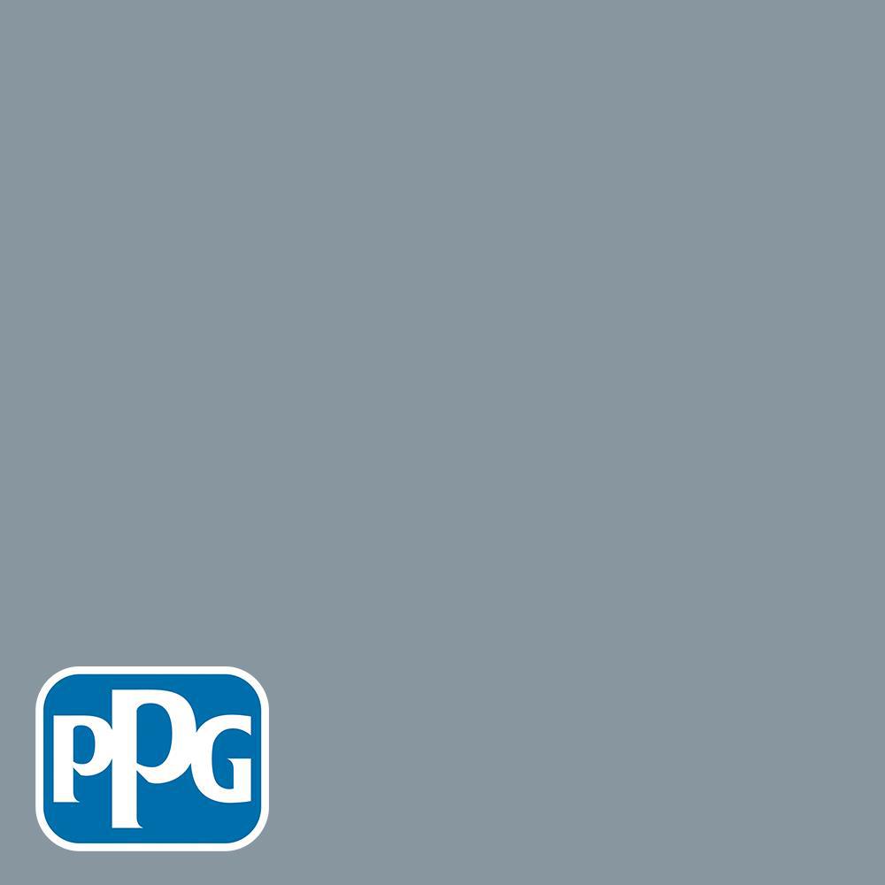 Ppg Diamond 1 Gal Hdgb63 Smoke Grey Satin Interior Paint With Hdgb63 Smoke Grey Satin Interior Paint With Primer