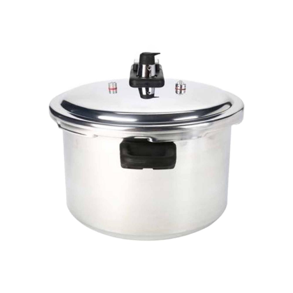 Tayama 7 Qt. Stovetop Pressure Cookers in Stainless Steel by Tayama
