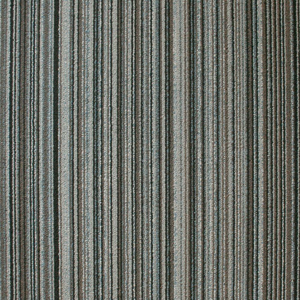 Greens Stain Resistant Carpet Tile The Home Depot