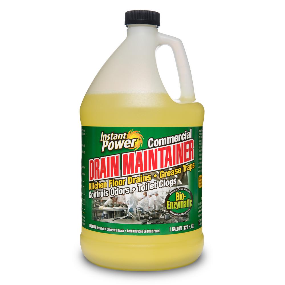 Instant Power 128 oz. Main Line Cleaner-1801 - The Home Depot