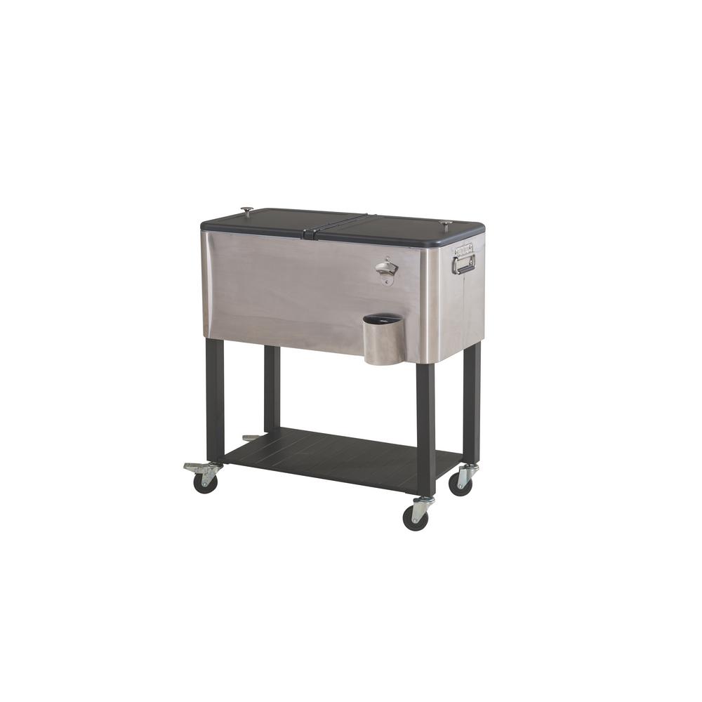 80 Qt. Stainless Steel Cooler