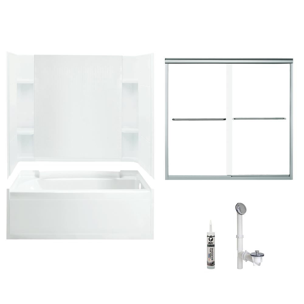 Right STERLING Tub & Shower Combos Bathtubs The Home Depot