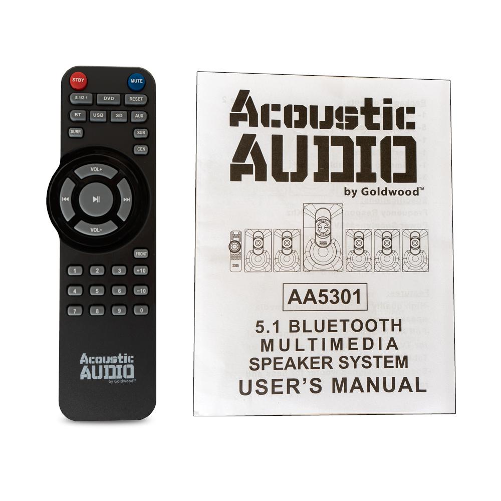 acoustic audio aa5301