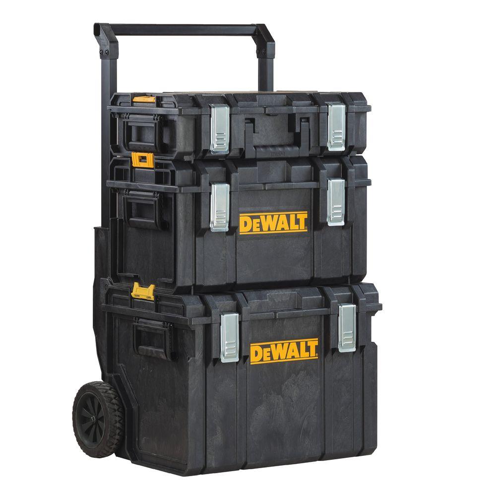 Dewalt Toughsystem Ds450 22 In 17 Gal Mobile Tool Box Dewalt Toughsystem Ds450 22 In 17 Gal Mobile Tool Box