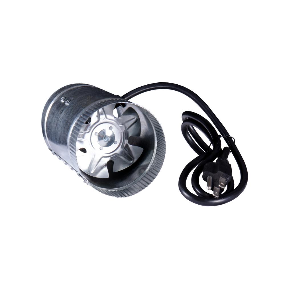 Cyclone Inline Booster Fans 4 /& 6 Inch 100mm 150mm Extractor Fan Hydroponics