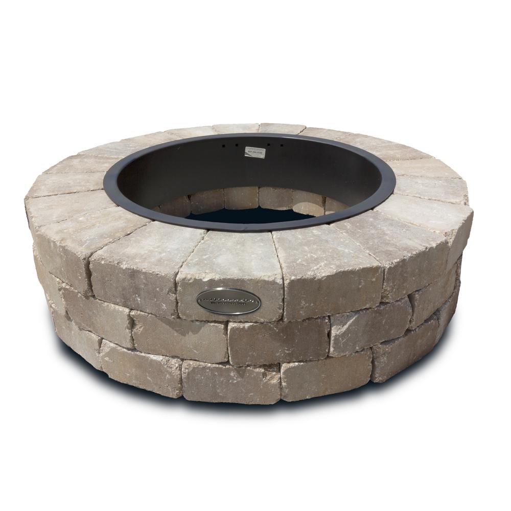 Wood Fire Pit Kits Canada Fabulous in ground wood burning fire pit kits