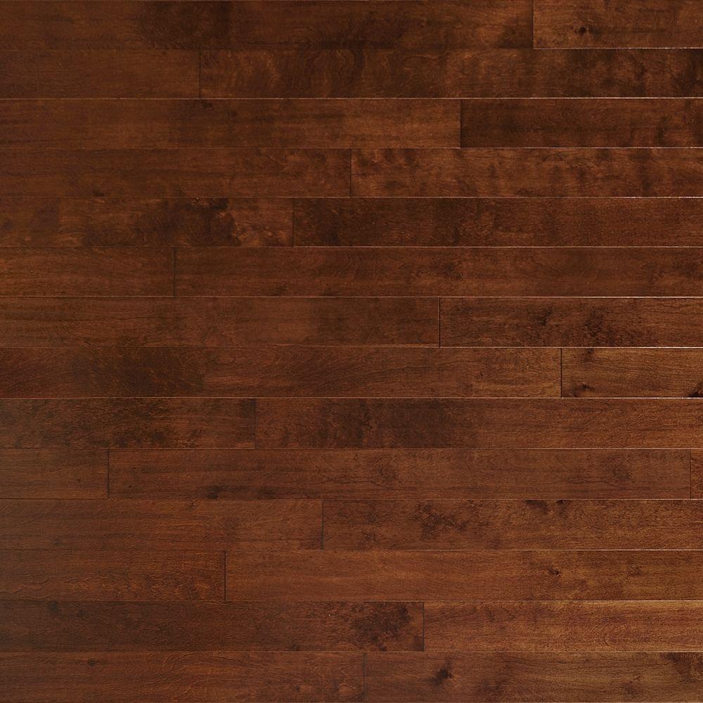 Best Rated 1 2 In Engineered Hardwood Flooring The Sed American Birch Topaz 1 2 In Thick X 5 Wide