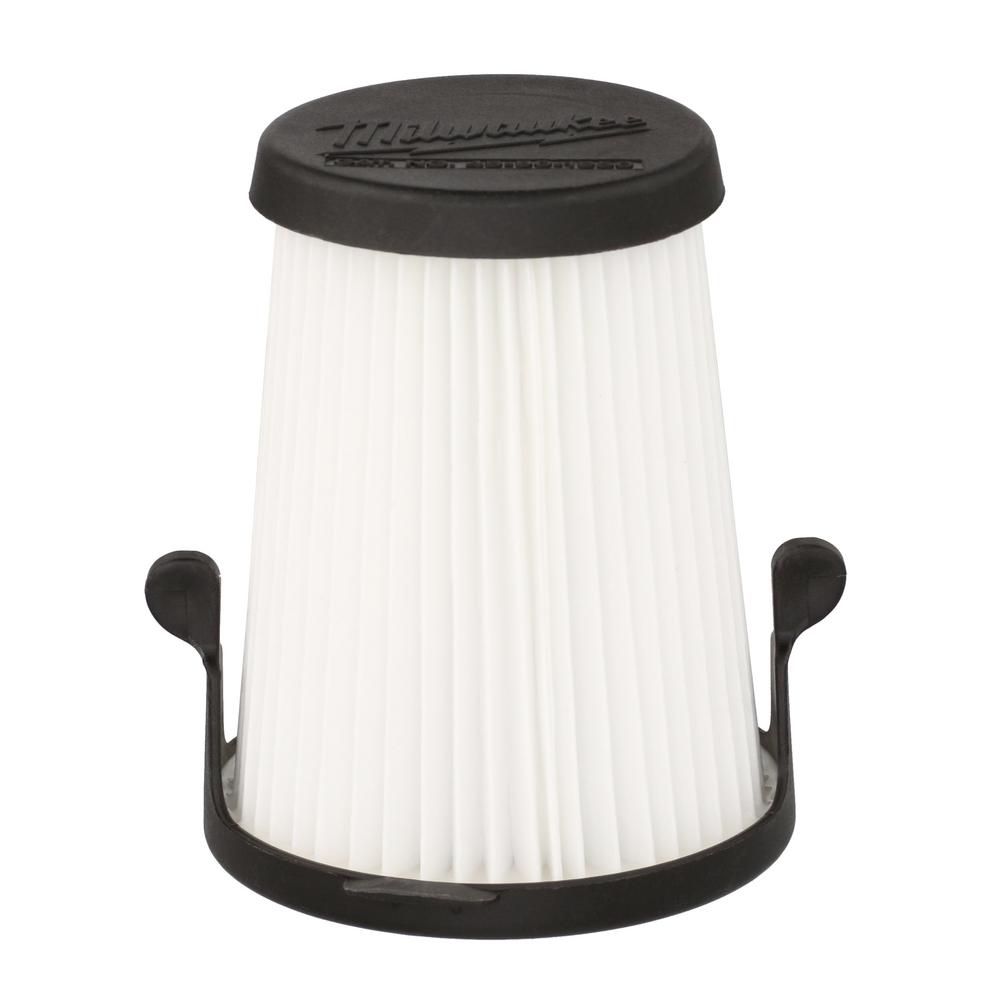Milwaukee 3 in. Replacement Filters (2Pack) M12 085020 Compact Vacuum