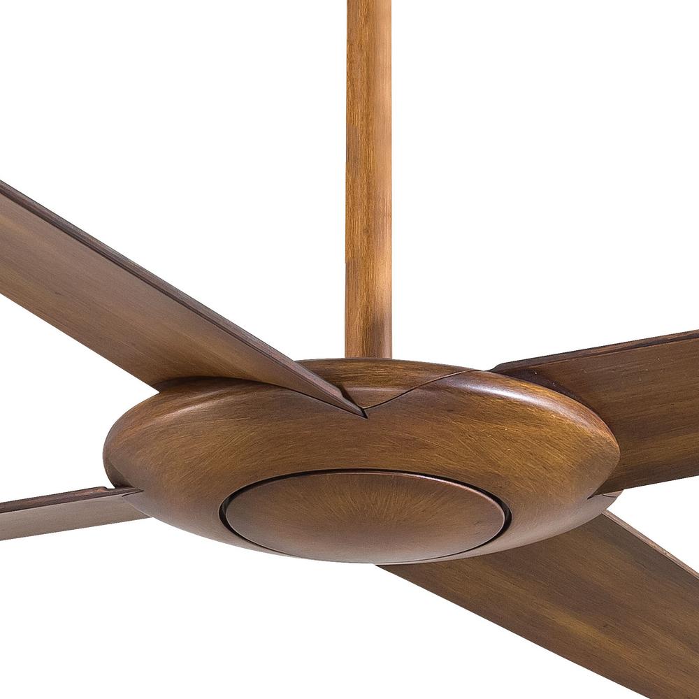 Minka Aire Pancake 52 In Indoor Distressed Koa Ceiling Fan With Indoor Distressed Koa Ceiling Fan