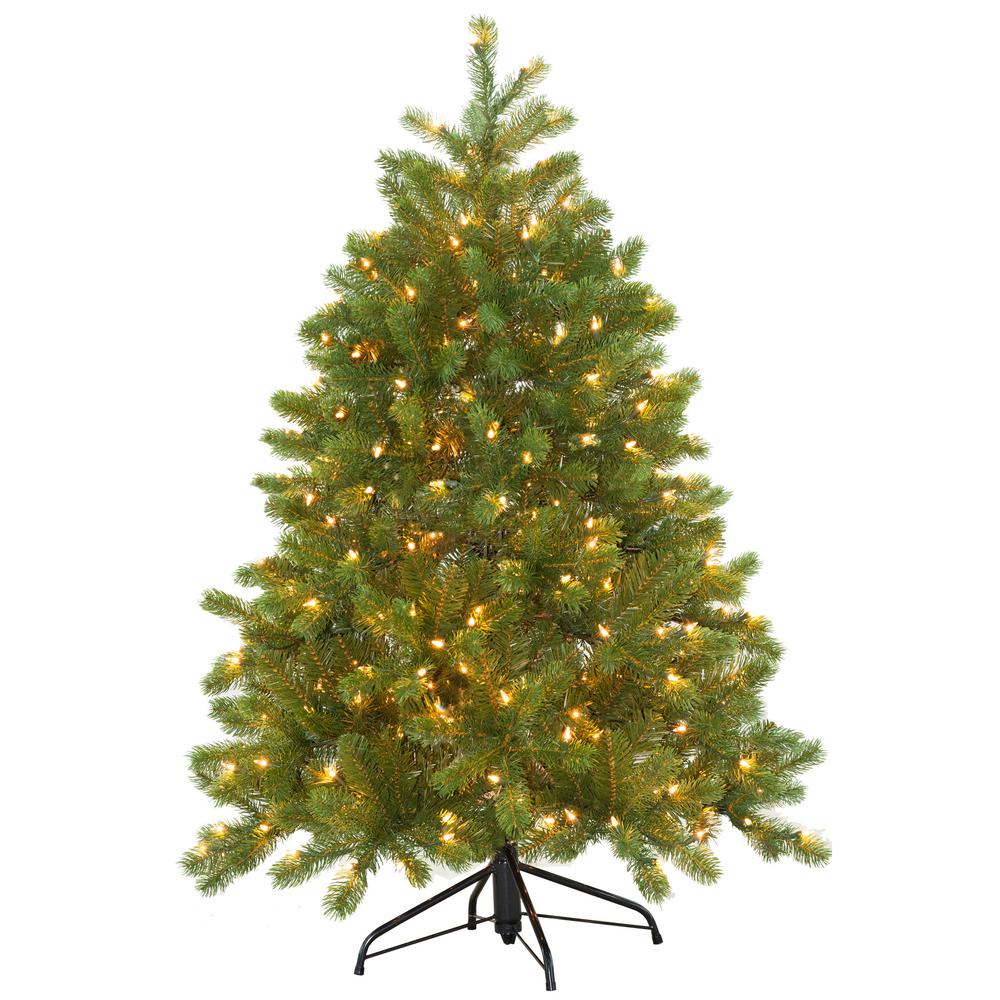 FEEL REAL Downswept Douglas Fir Hinged Artificial Christmas FEEL REAL Downswept Douglas Fir Hinged Artificial Christmas