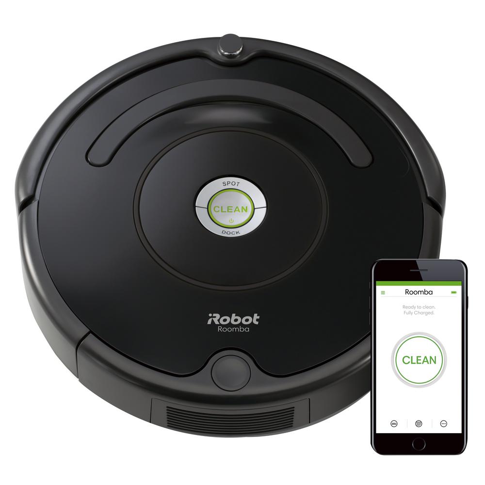 Irobot Tile Floor Care Appliances The Home Depot