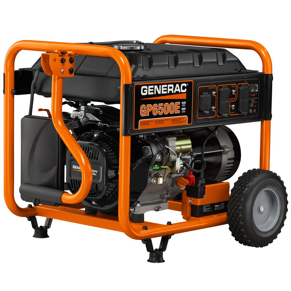 generac portable generator
