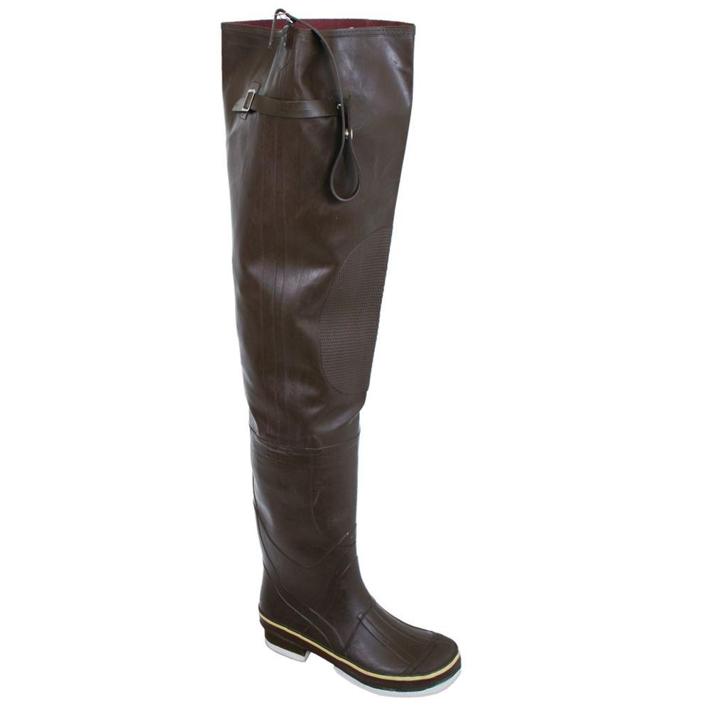 Calcutta Mens Size 6 Rubber Waterproof Insulated Reinforced Toe and Knee... by Calcutta