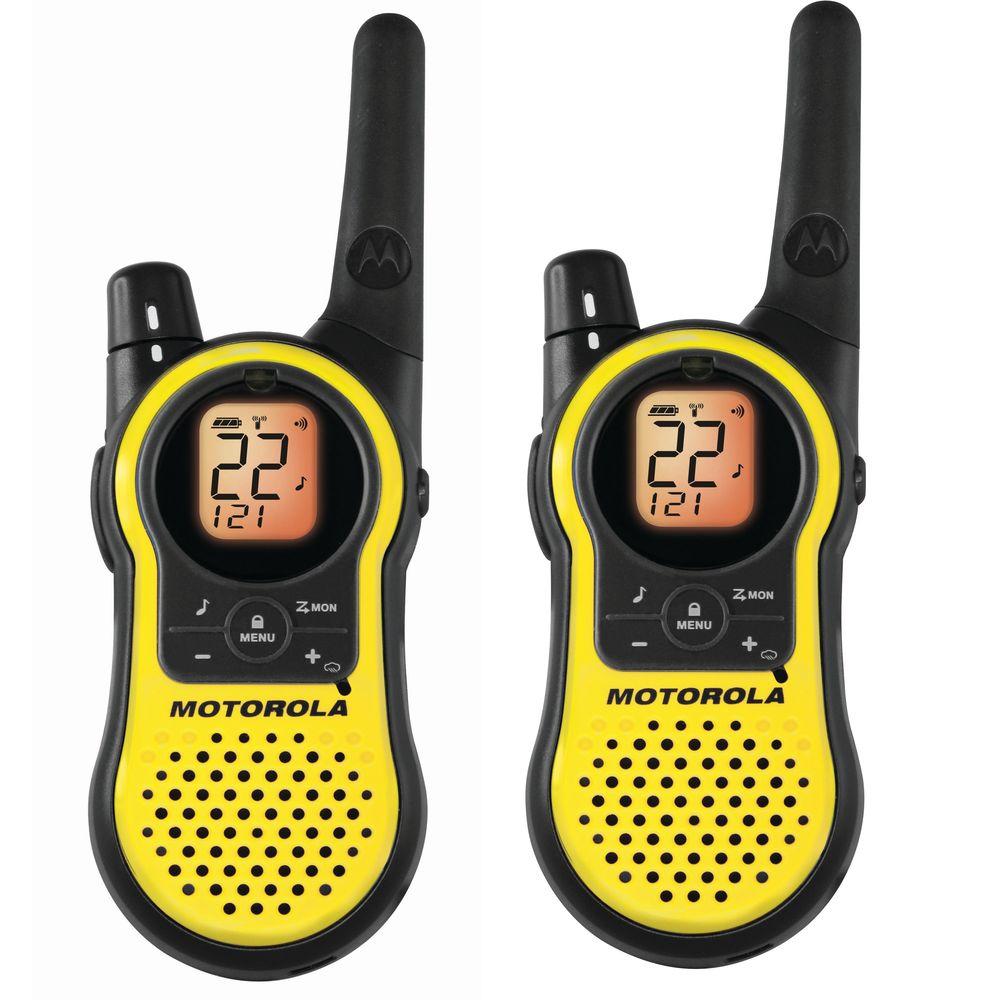 Motorola 2Way Radio 23 Mile RangeMH230R The Home Depot